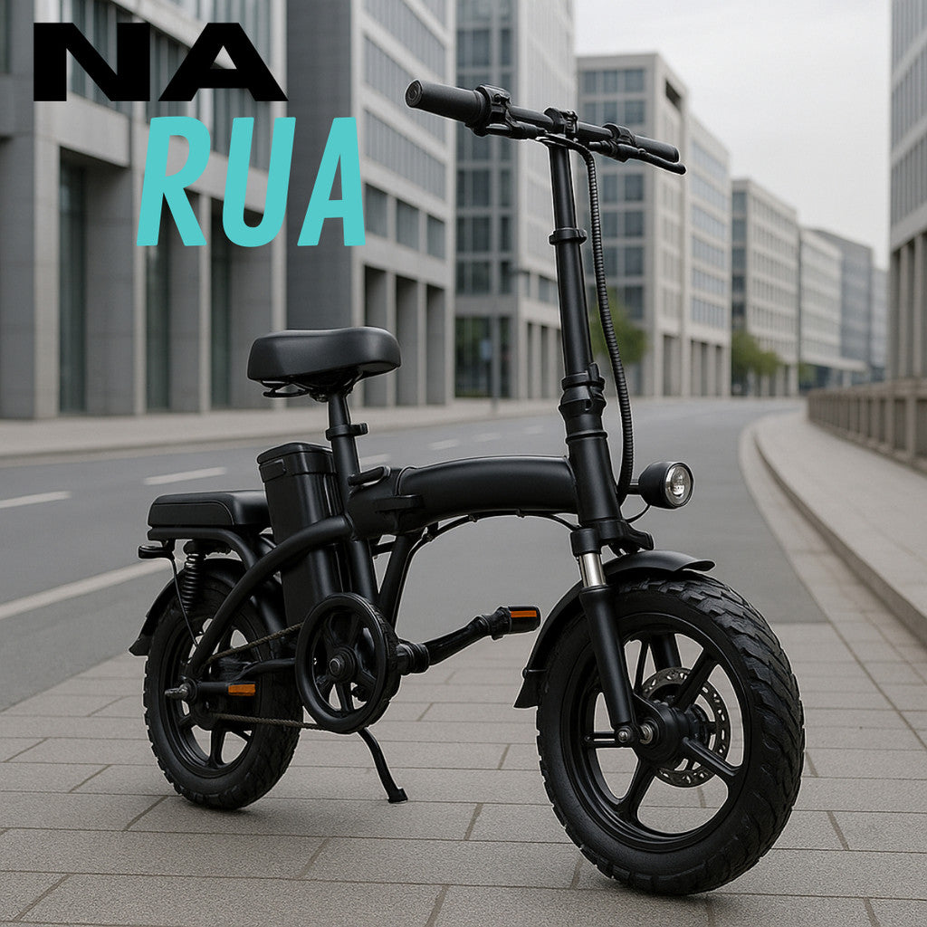 Scooter Elétrica W8 400W 25 km/h 48V Bivolt 2 Lugares Sem CNH Autonomia 25 km Uso Urbano