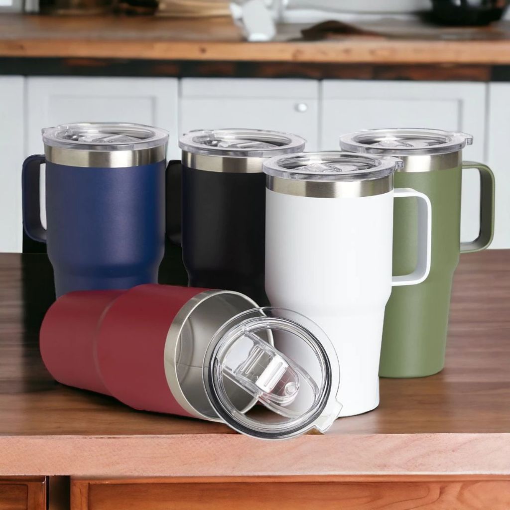 Caneca Térmica 700ml Parede Dupla Inox a Vácuo Conserva Temperatura Quente e