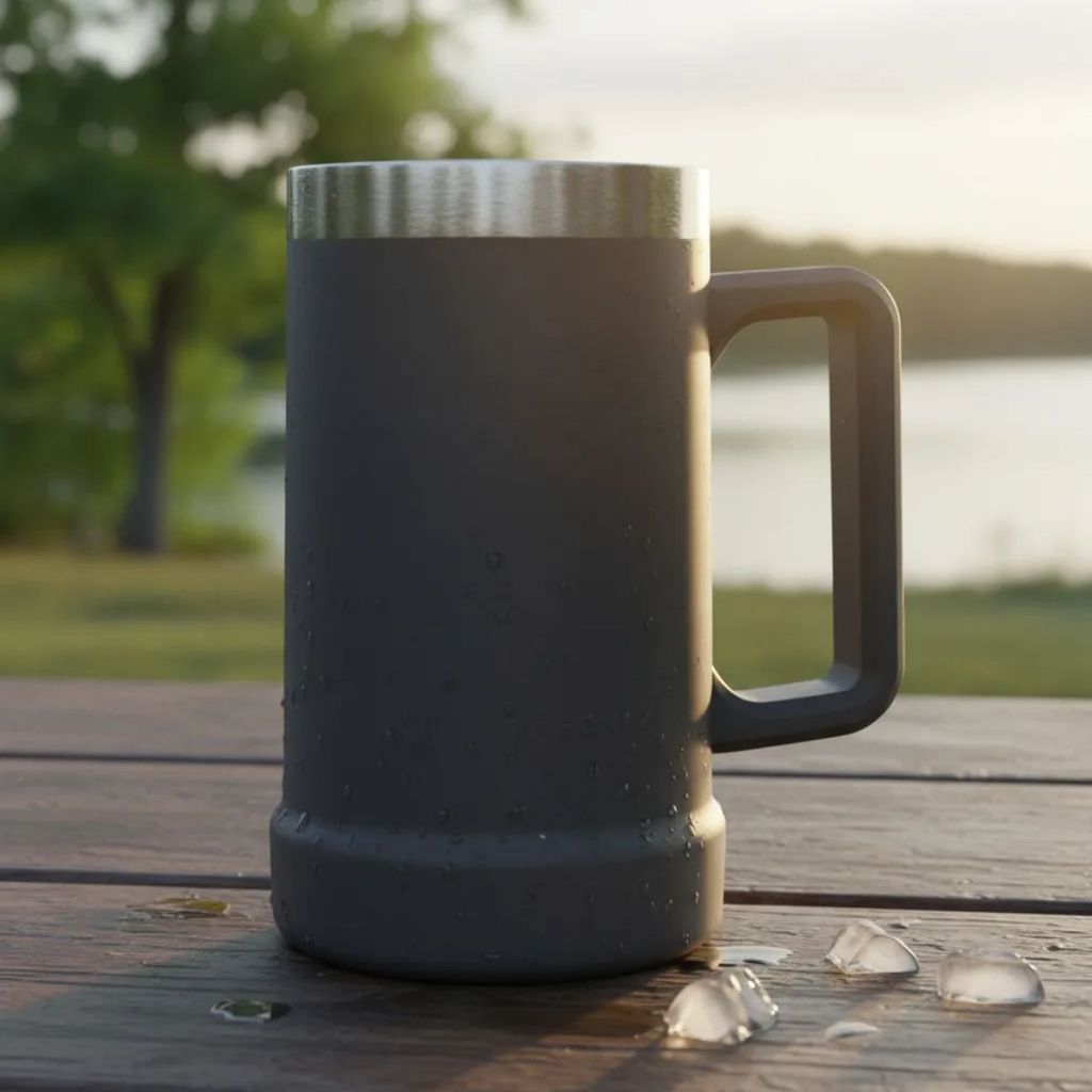 Caneca Térmica 700ml Parede Dupla Inox a Vácuo Conserva Temperatura Quente e
